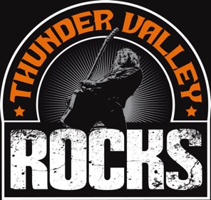 THUNDER VALLEY ROCKS  logo